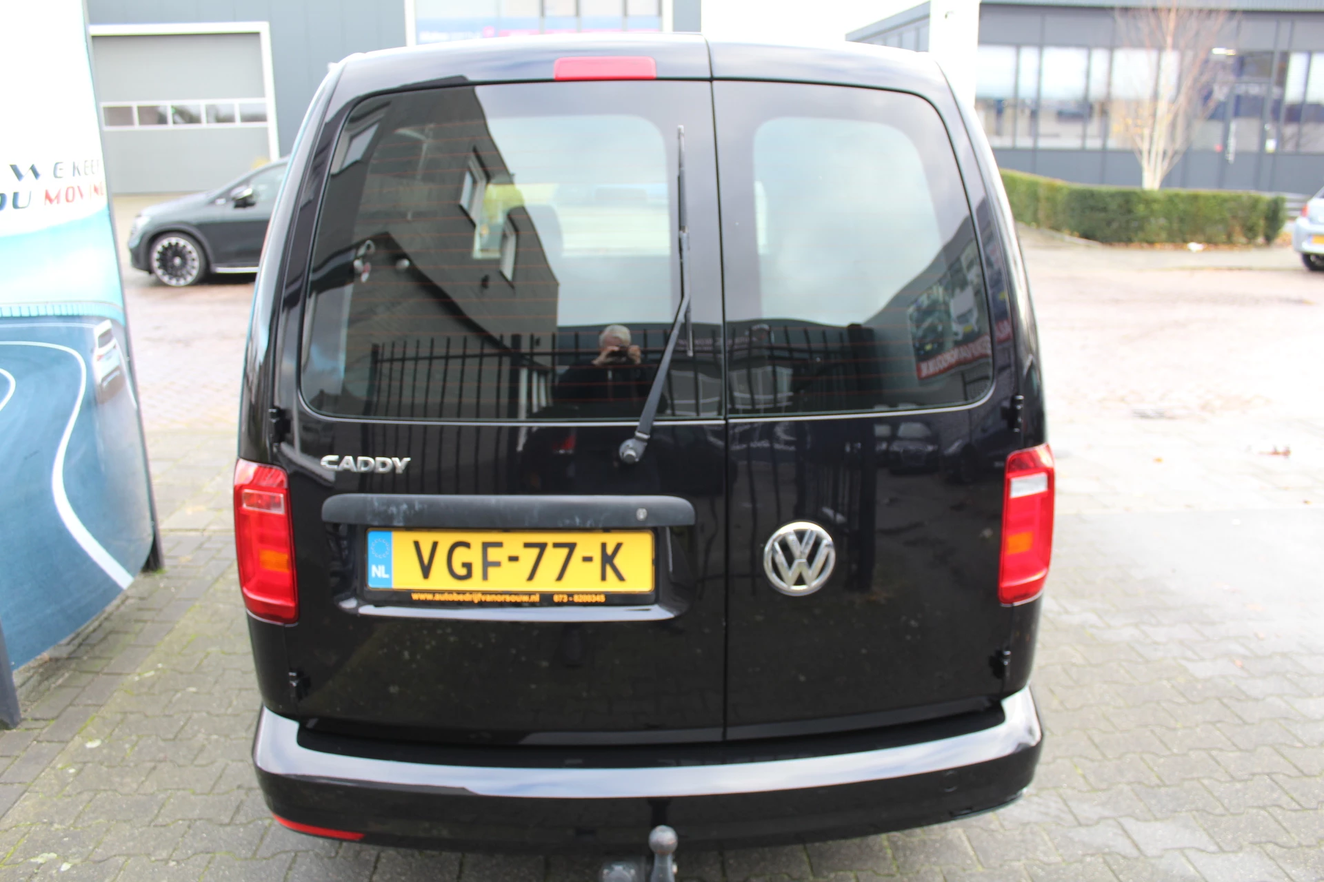 Hoofdafbeelding Volkswagen Caddy