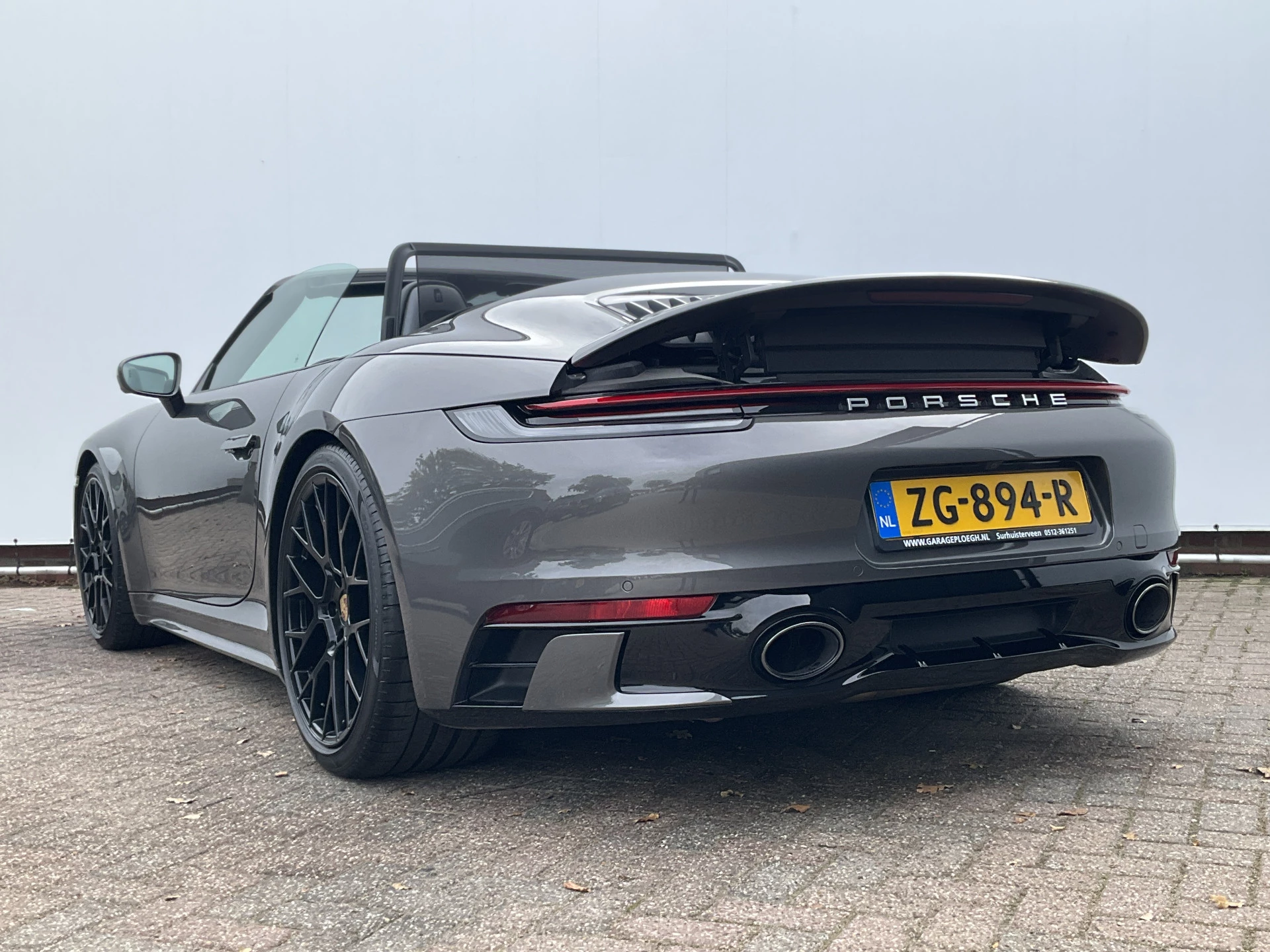 Hoofdafbeelding Porsche 911
