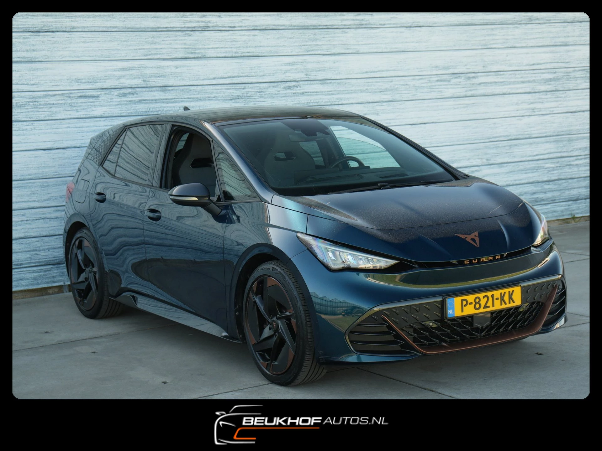 Hoofdafbeelding CUPRA Born