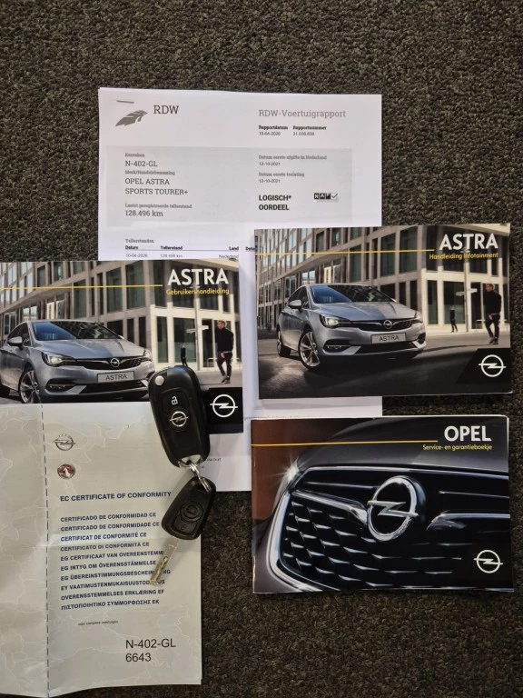 Hoofdafbeelding Opel Astra