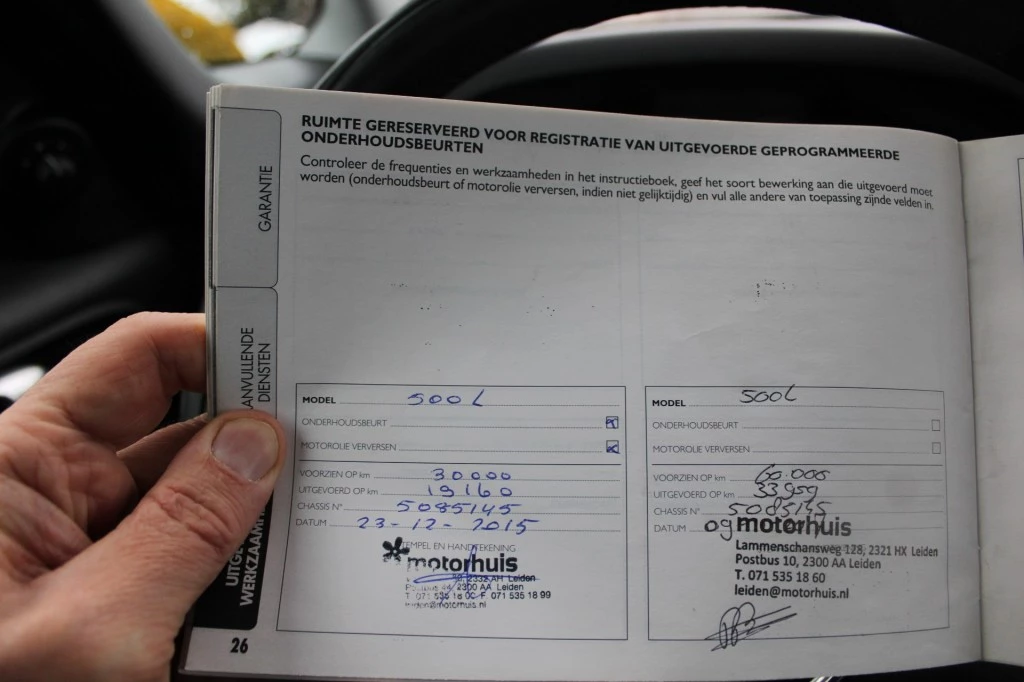 Hoofdafbeelding Fiat 500L