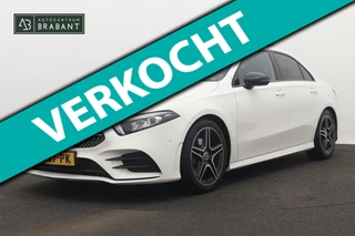 Mercedes-Benz A-klasse 200 Business Solution AMG Automaat (PANORAMADAK, NAVIGATIE, CAMERA, 1e EIGENAAR, GOED ONDERHOUDEN)