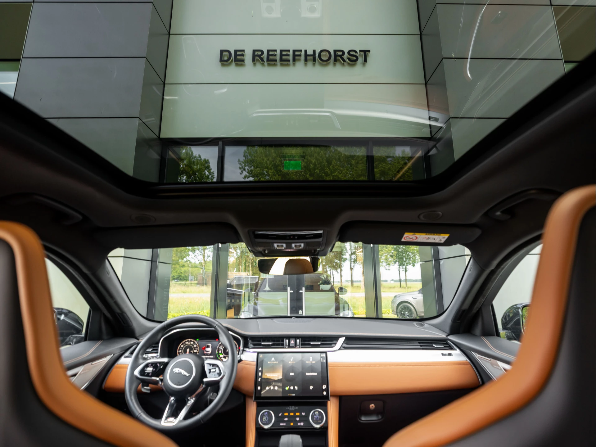 Hoofdafbeelding Jaguar F-PACE