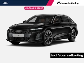 Audi A6 Avant 2.0 e-hybrid quattro Advanced edition 299 PK  · Tech plus · Warmtewerend glas, donker getint