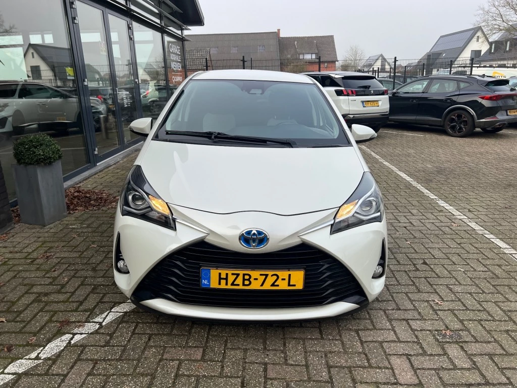 Hoofdafbeelding Toyota Yaris