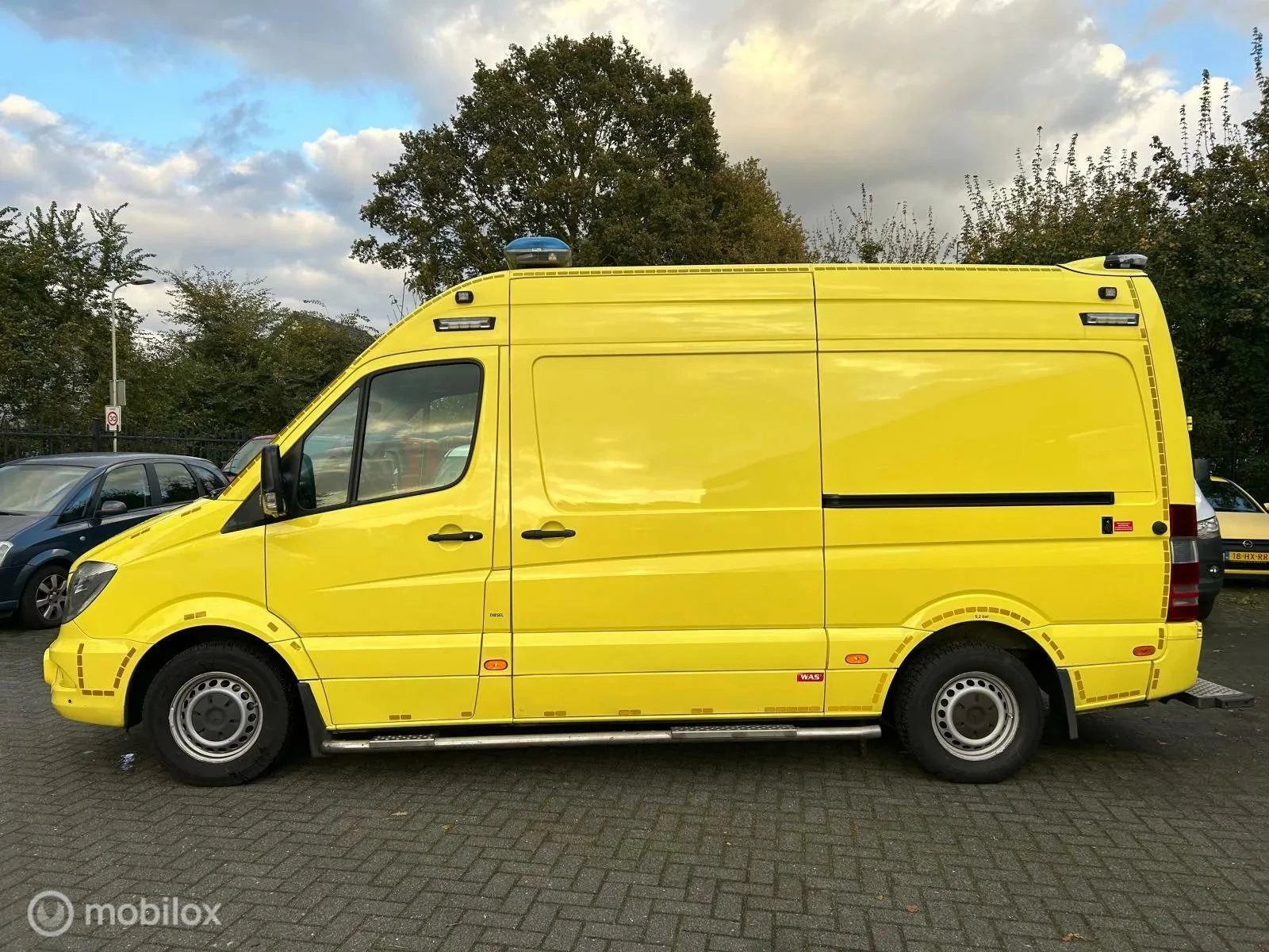 Hoofdafbeelding Mercedes-Benz Sprinter