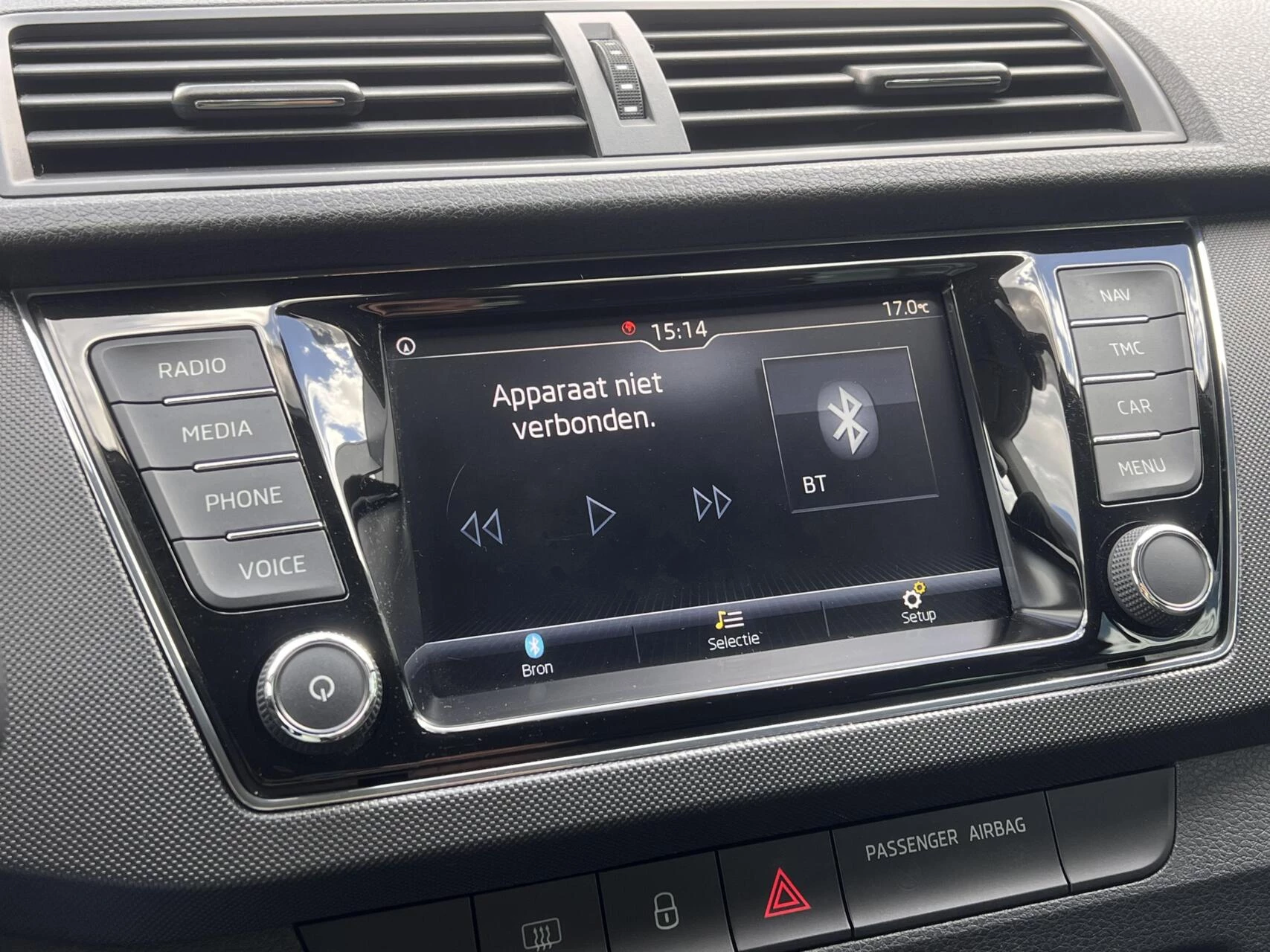 Hoofdafbeelding Škoda Fabia