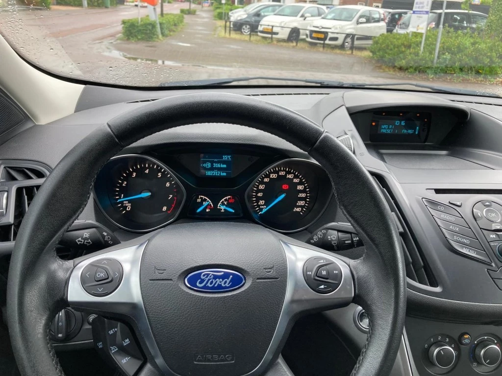 Hoofdafbeelding Ford Kuga