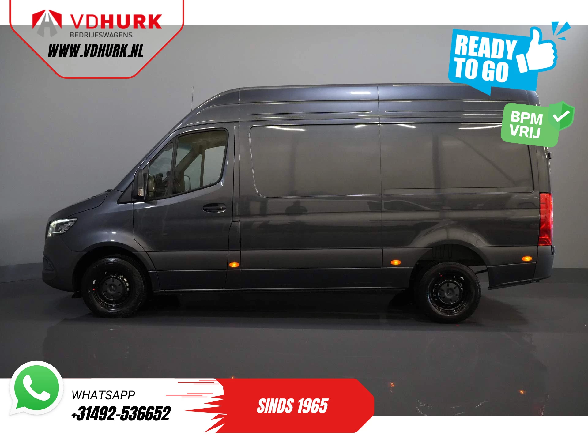 Hoofdafbeelding Mercedes-Benz Sprinter