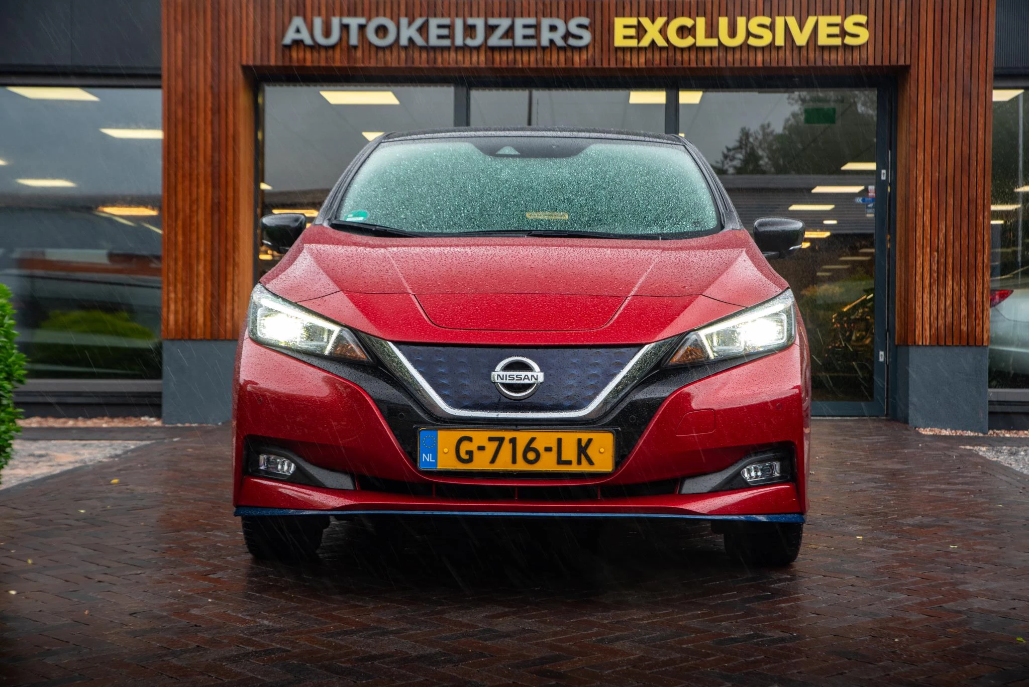 Hoofdafbeelding Nissan Leaf