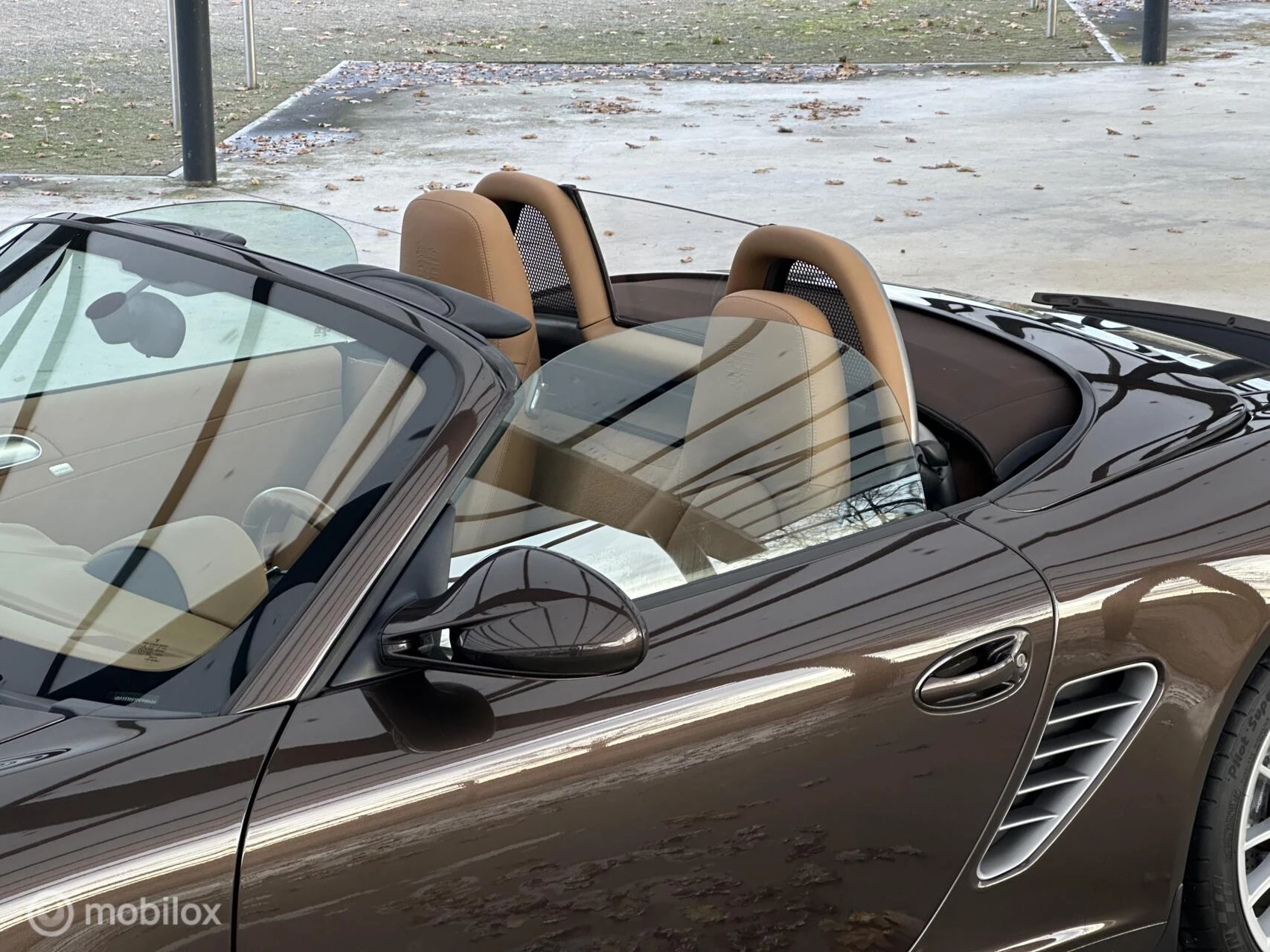Hoofdafbeelding Porsche Boxster