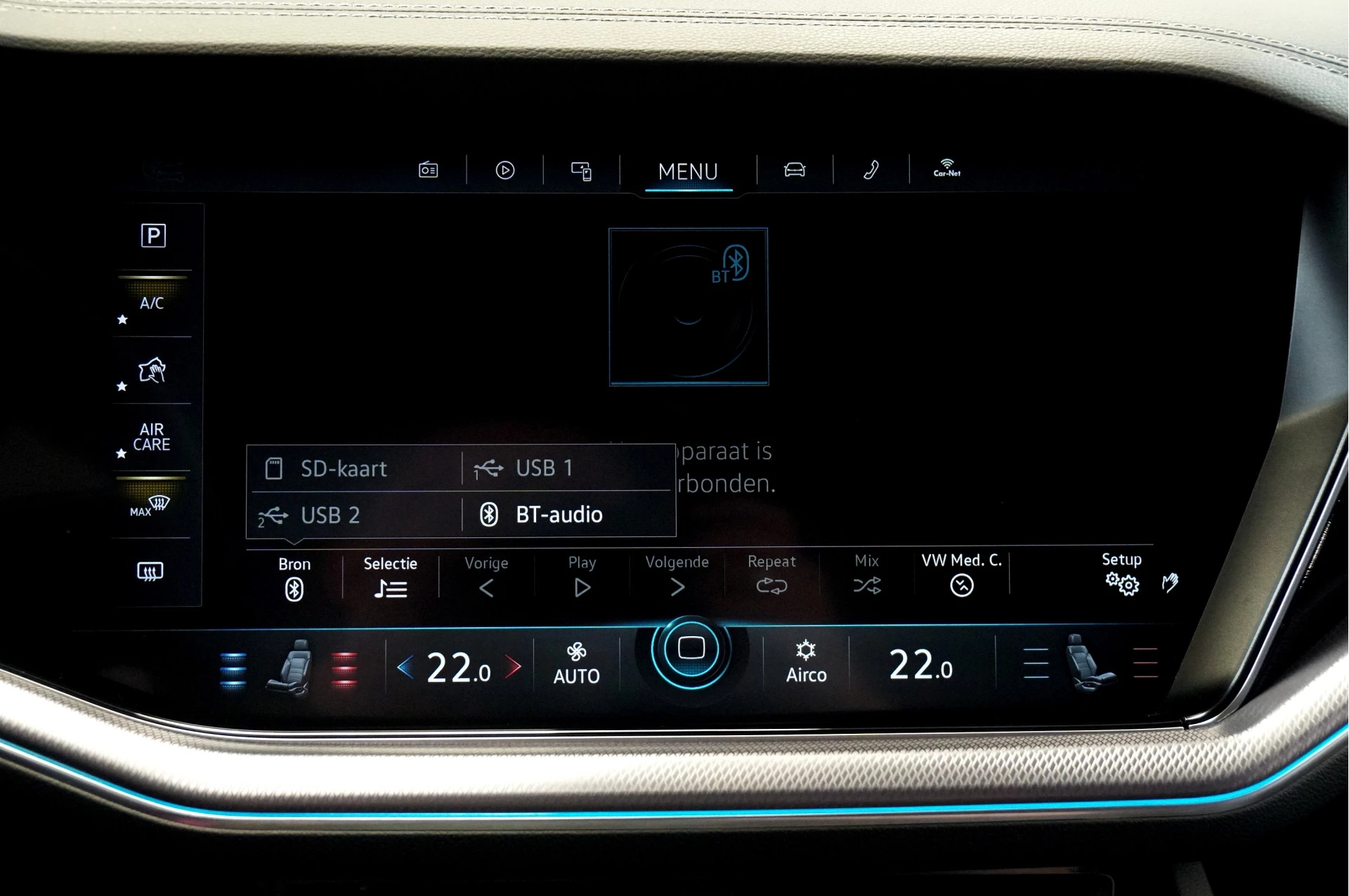 Hoofdafbeelding Volkswagen Touareg