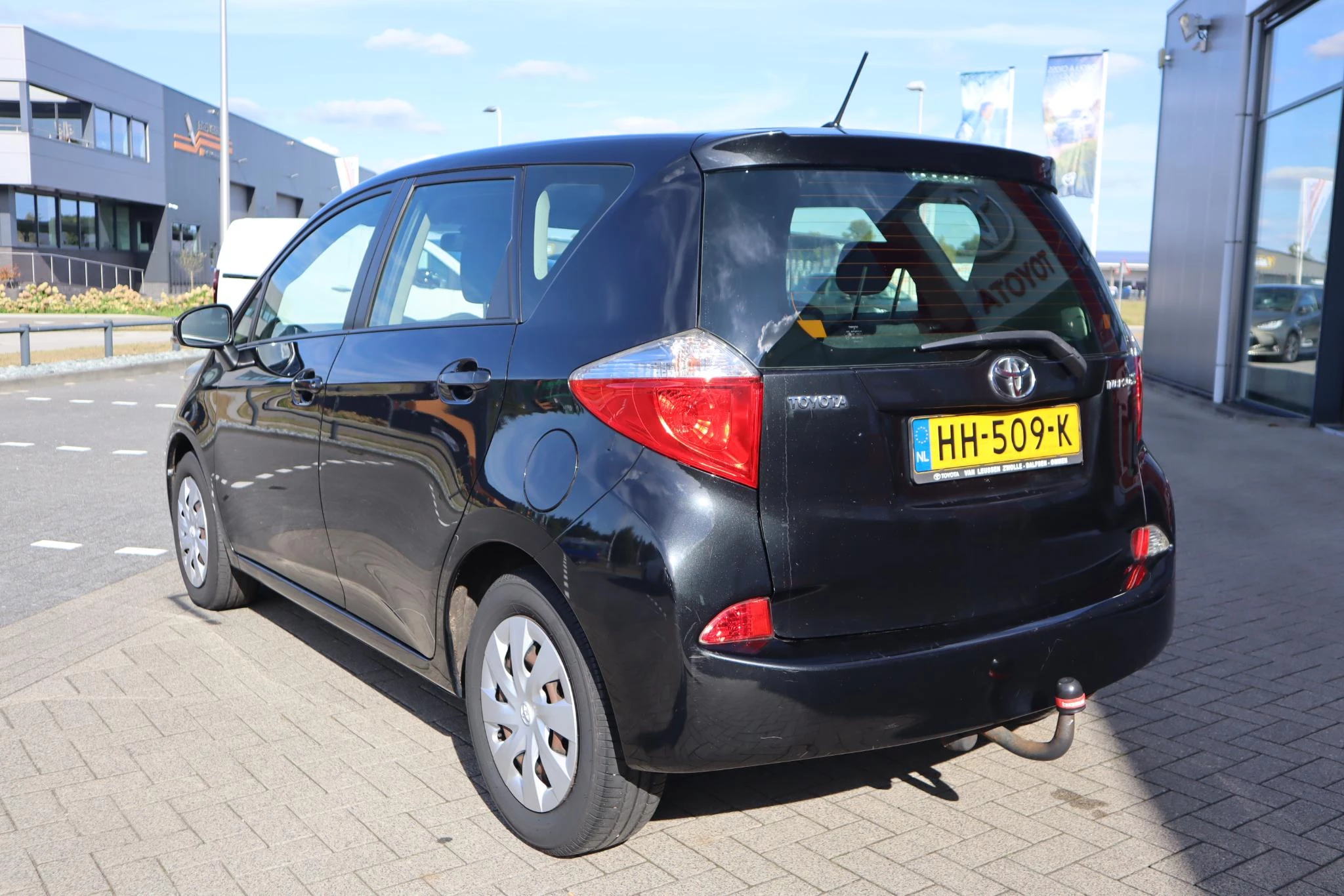 Hoofdafbeelding Toyota Verso-S