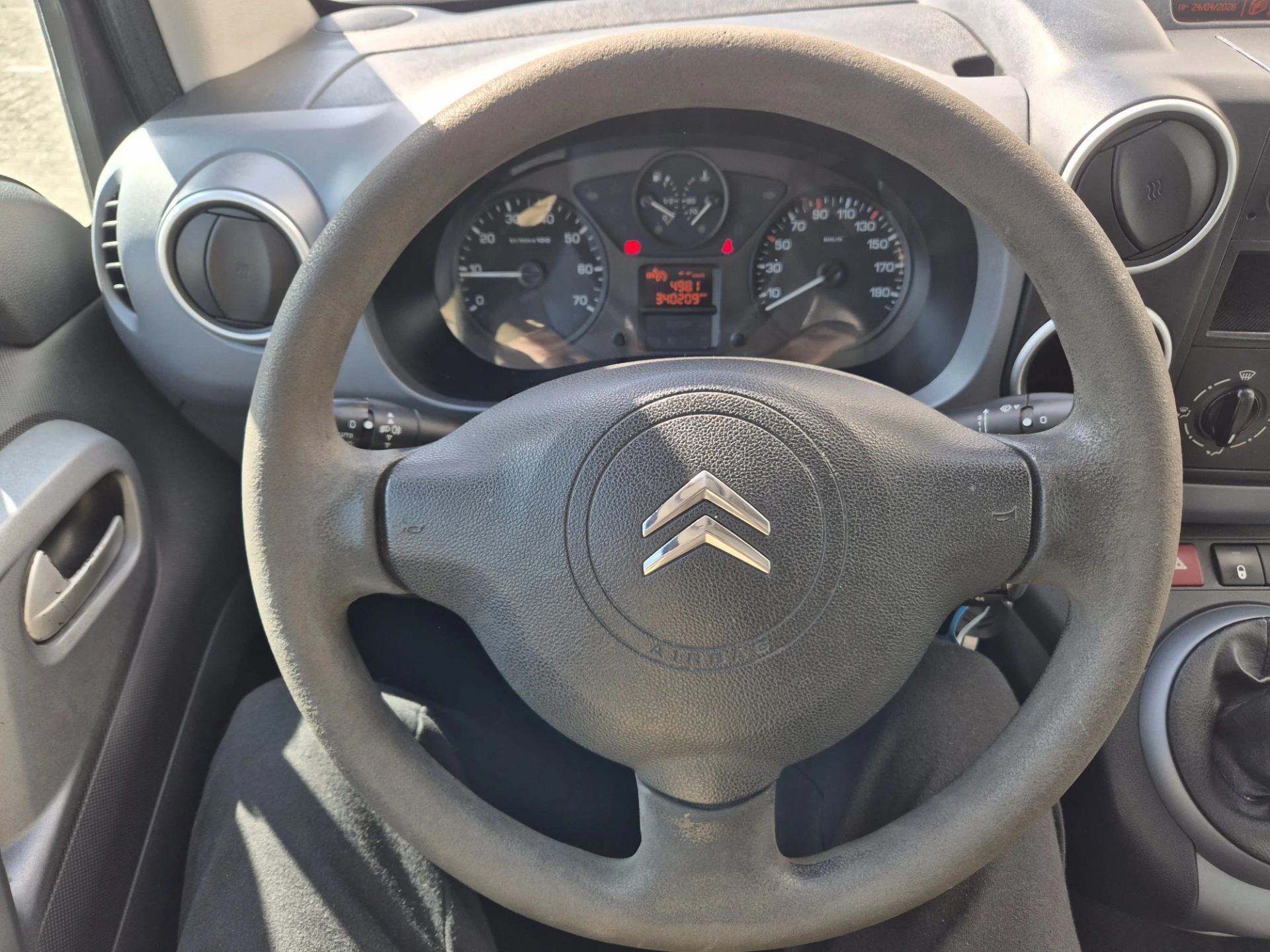 Hoofdafbeelding Citroën Berlingo