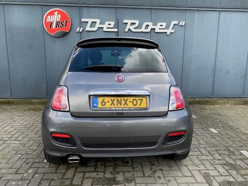 Hoofdafbeelding Fiat 500