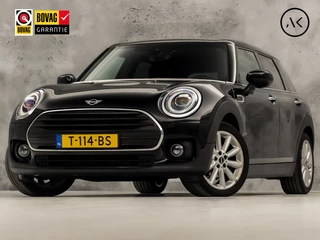 MINI Clubman 1.5 One Sport Automaat (FACELIFT, NAVIGATIE, DEALER ONDERHOUDEN, CLIMATE, STOELVERWARMING, LEDER, SPORTSTOELEN, GETINT GLAS, LED KOPLAMPEN, NIEUWSTAAT)