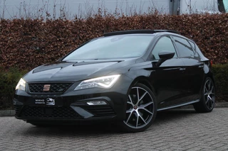 Hoofdafbeelding SEAT Leon SEAT Leon 2.0 TSI CUPRA 2020 290|Virtualcockpit|Panoramadak|Schaalstoelen|BeatsbyDRE|Lane|Frontassist|Camera|