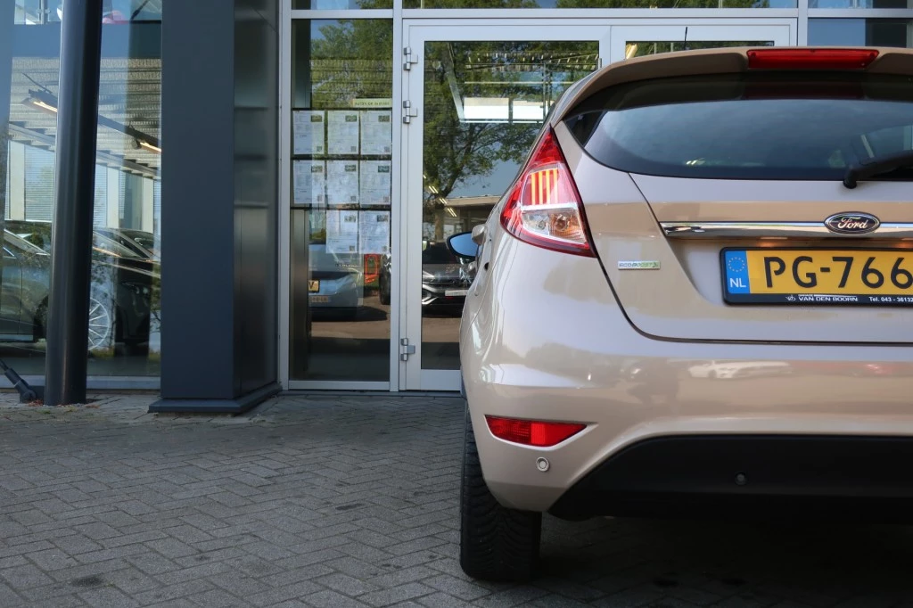 Hoofdafbeelding Ford Fiesta