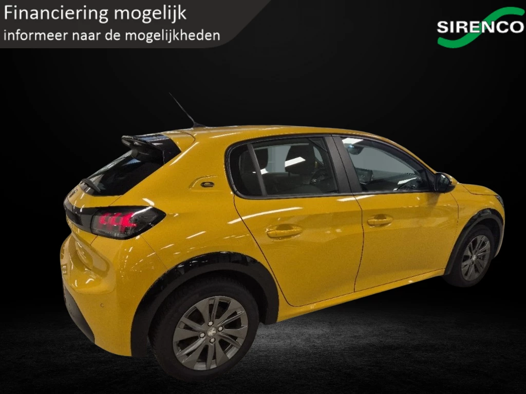 Hoofdafbeelding Peugeot e-208