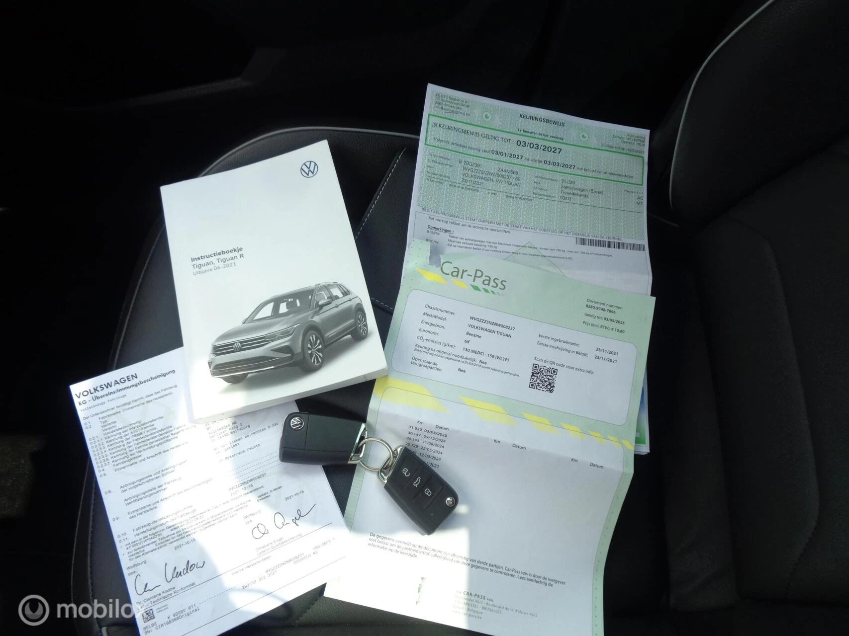 Hoofdafbeelding Volkswagen Tiguan