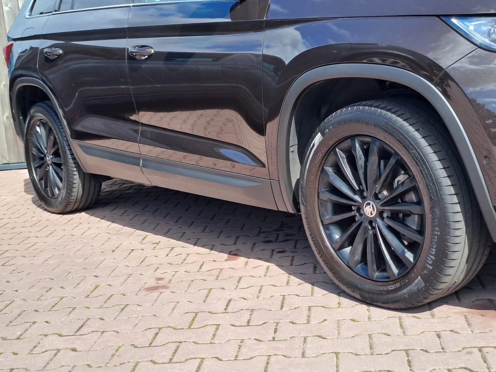 Hoofdafbeelding Škoda Kodiaq