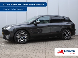 Hoofdafbeelding BMW iX BMW iX xDrive40 High Executive 77 kWh | M-sport | CoPilot Pack | Pano | H&K
