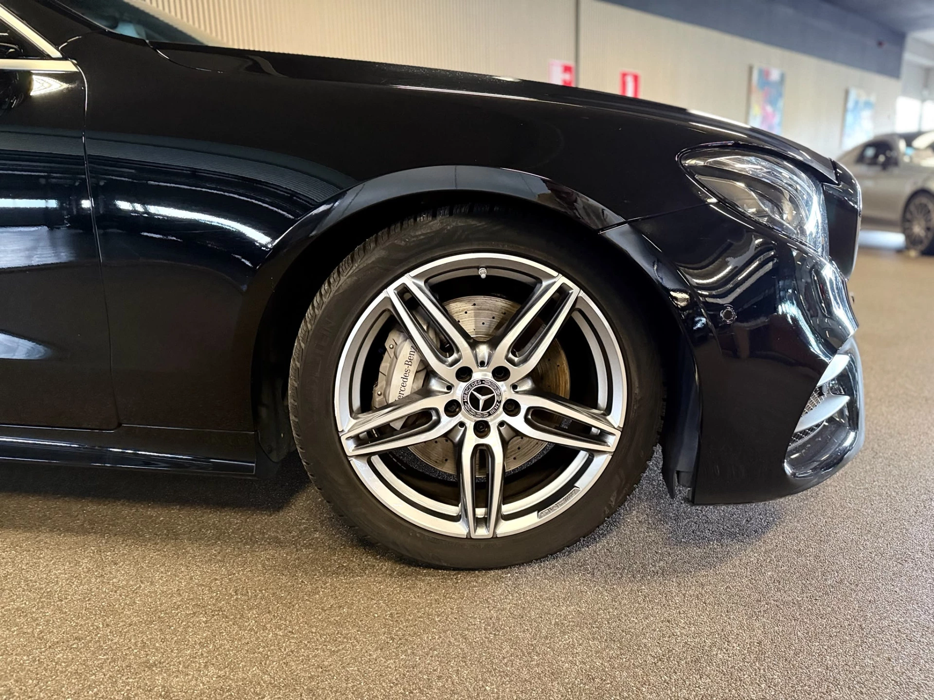 Hoofdafbeelding Mercedes-Benz E-Klasse