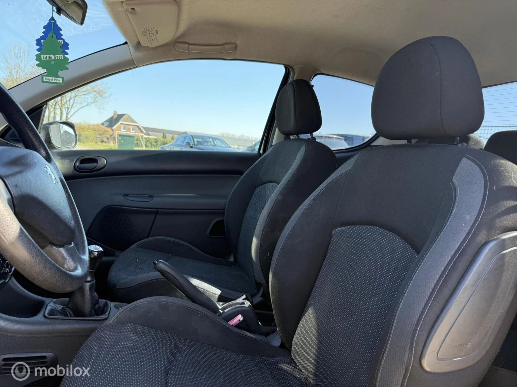 Hoofdafbeelding Peugeot 206