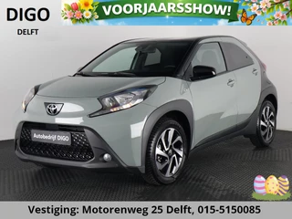 Toyota Aygo X 1.0 VVT-i PULSE PACK BI-TONE GARANTIE 3-2035! CARPLAY NAVI.STOELVERWARMING. ADAPTIVE CRUISE CONTROLL