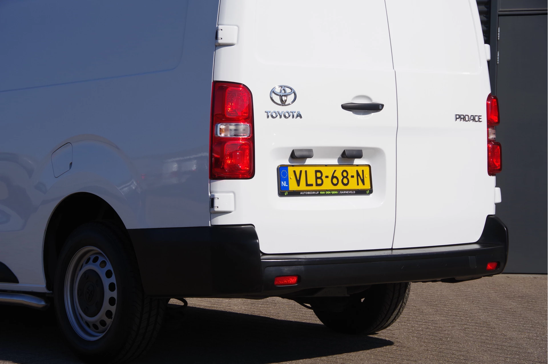 Hoofdafbeelding Toyota ProAce