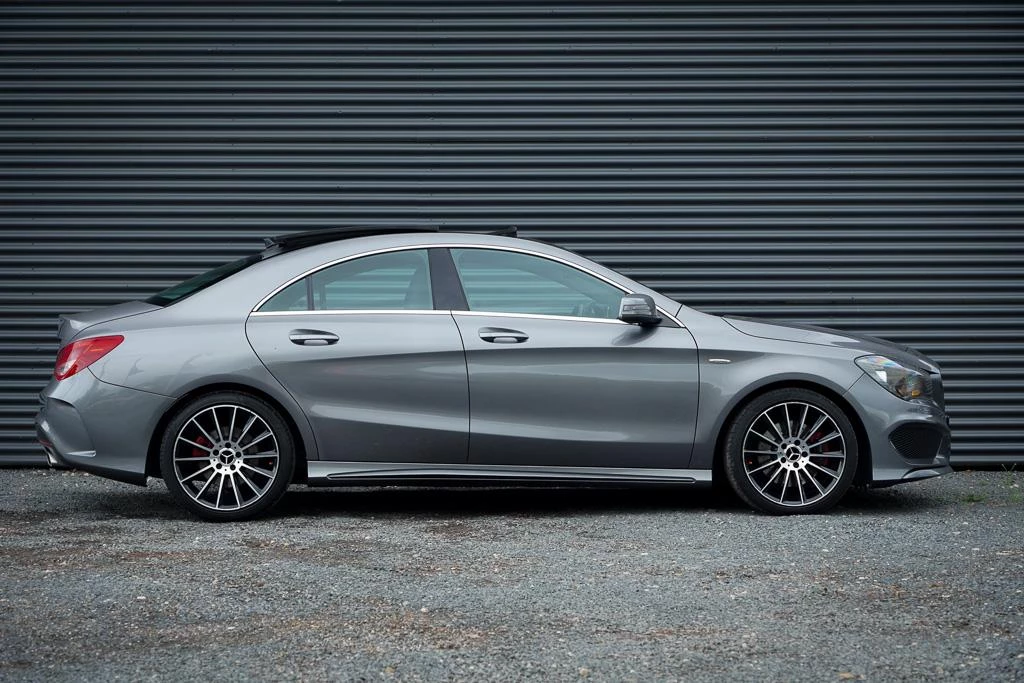 Hoofdafbeelding Mercedes-Benz CLA