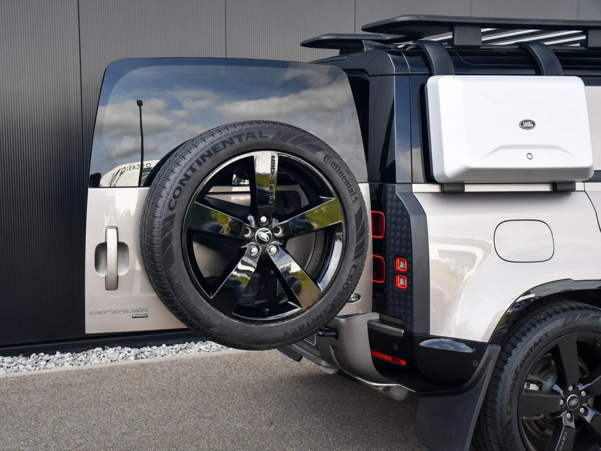 Hoofdafbeelding Land Rover Defender