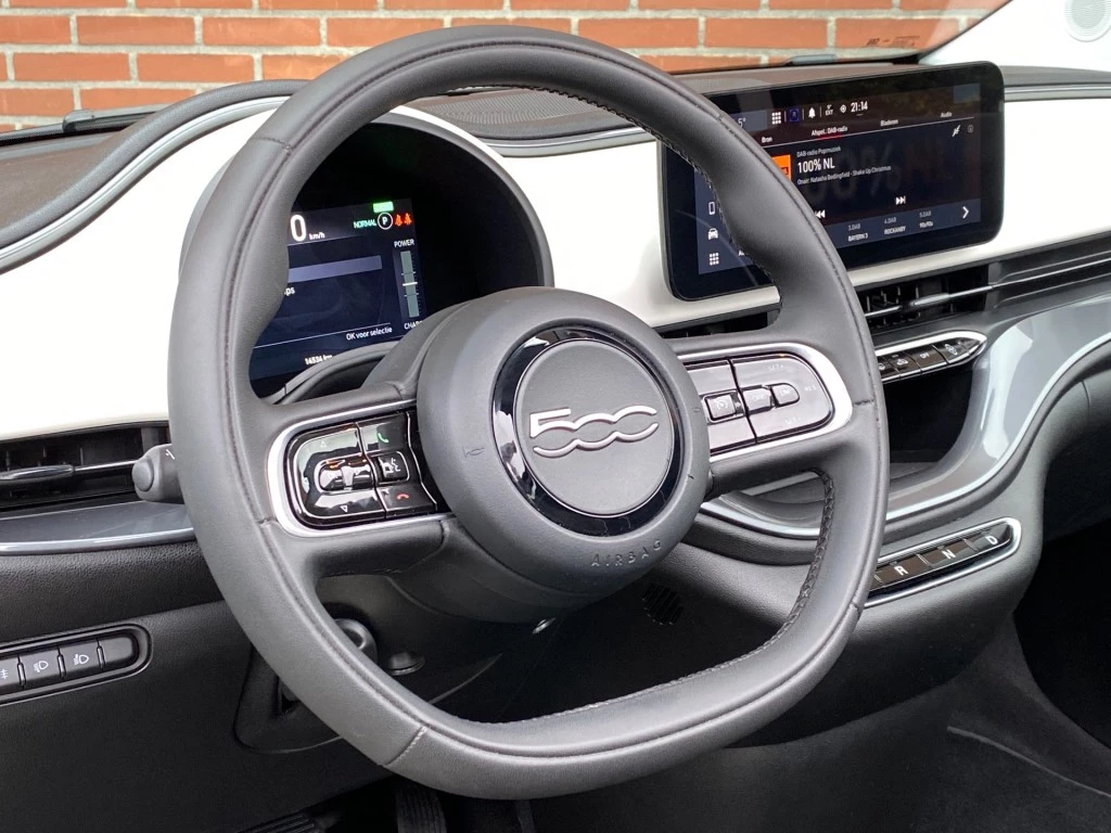 Hoofdafbeelding Fiat 500e