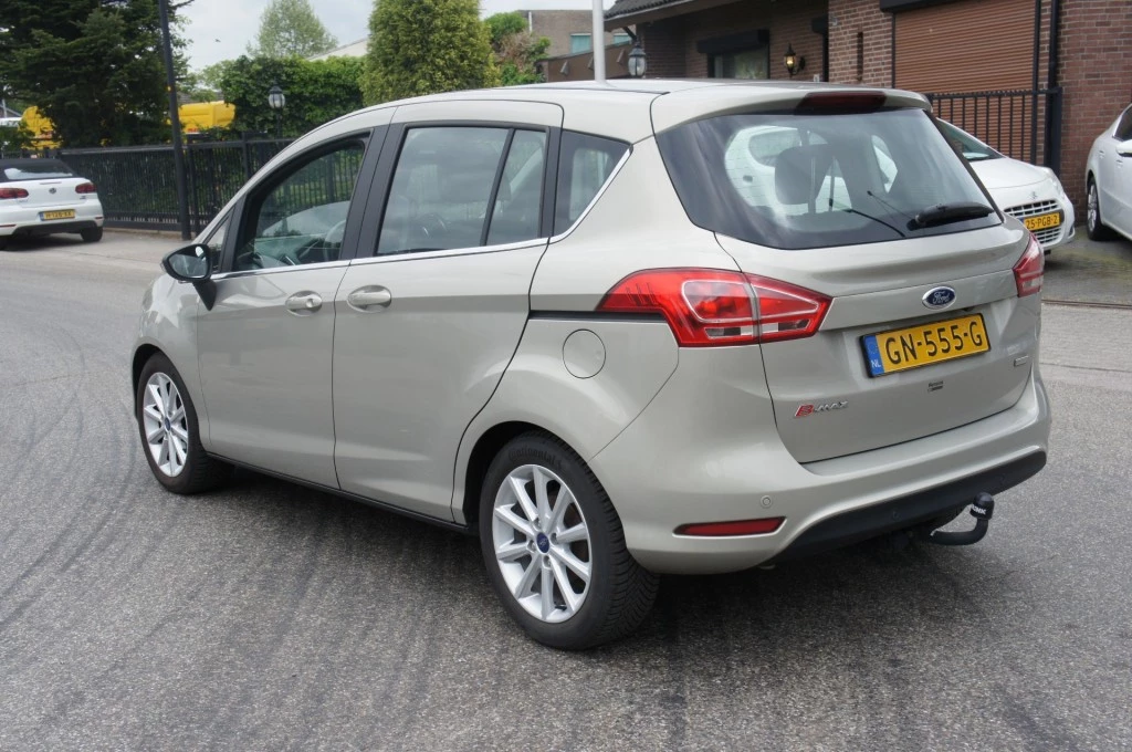 Hoofdafbeelding Ford B-MAX