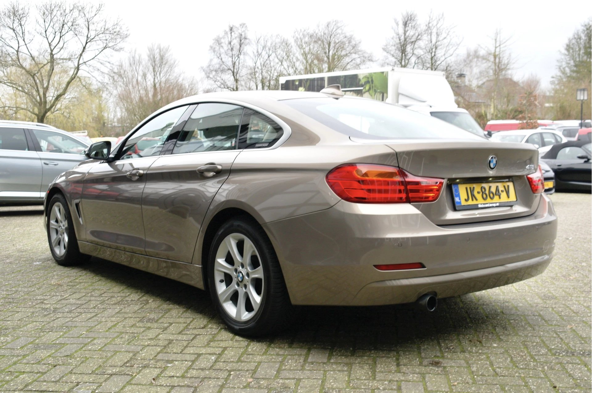 Hoofdafbeelding BMW 4 Serie