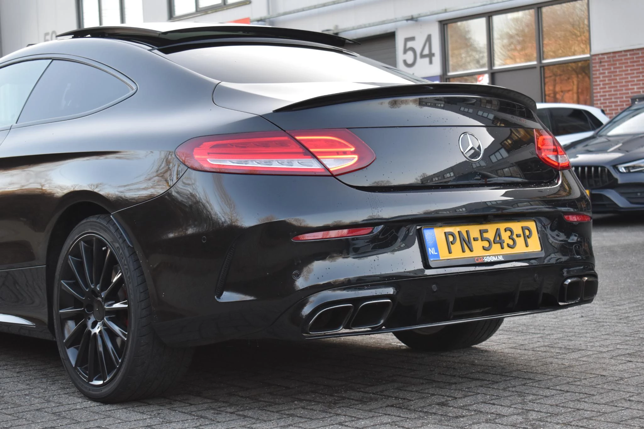 Hoofdafbeelding Mercedes-Benz C-Klasse