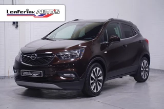 Opel Mokka X 1.4 Turbo Innovation trekhaak lederen bekleding stoel/stuur-verwarming 18"LMV camera navi-pakket winter-pakket leder-pakket