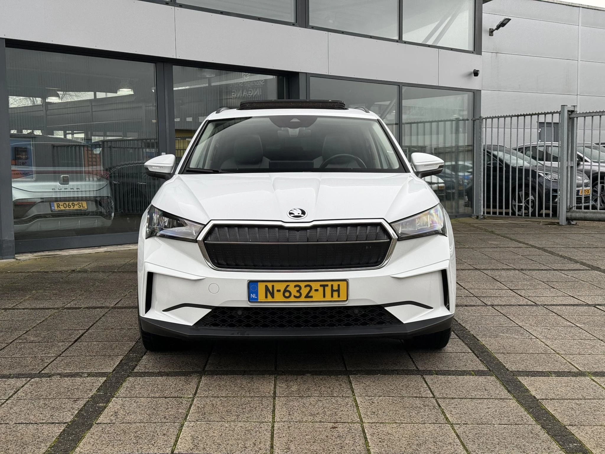 Hoofdafbeelding Škoda Enyaq iV