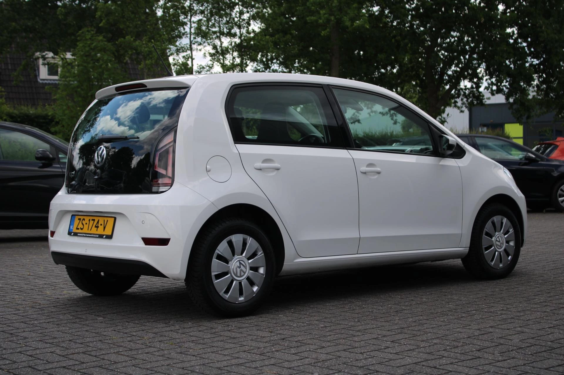 Hoofdafbeelding Volkswagen up!