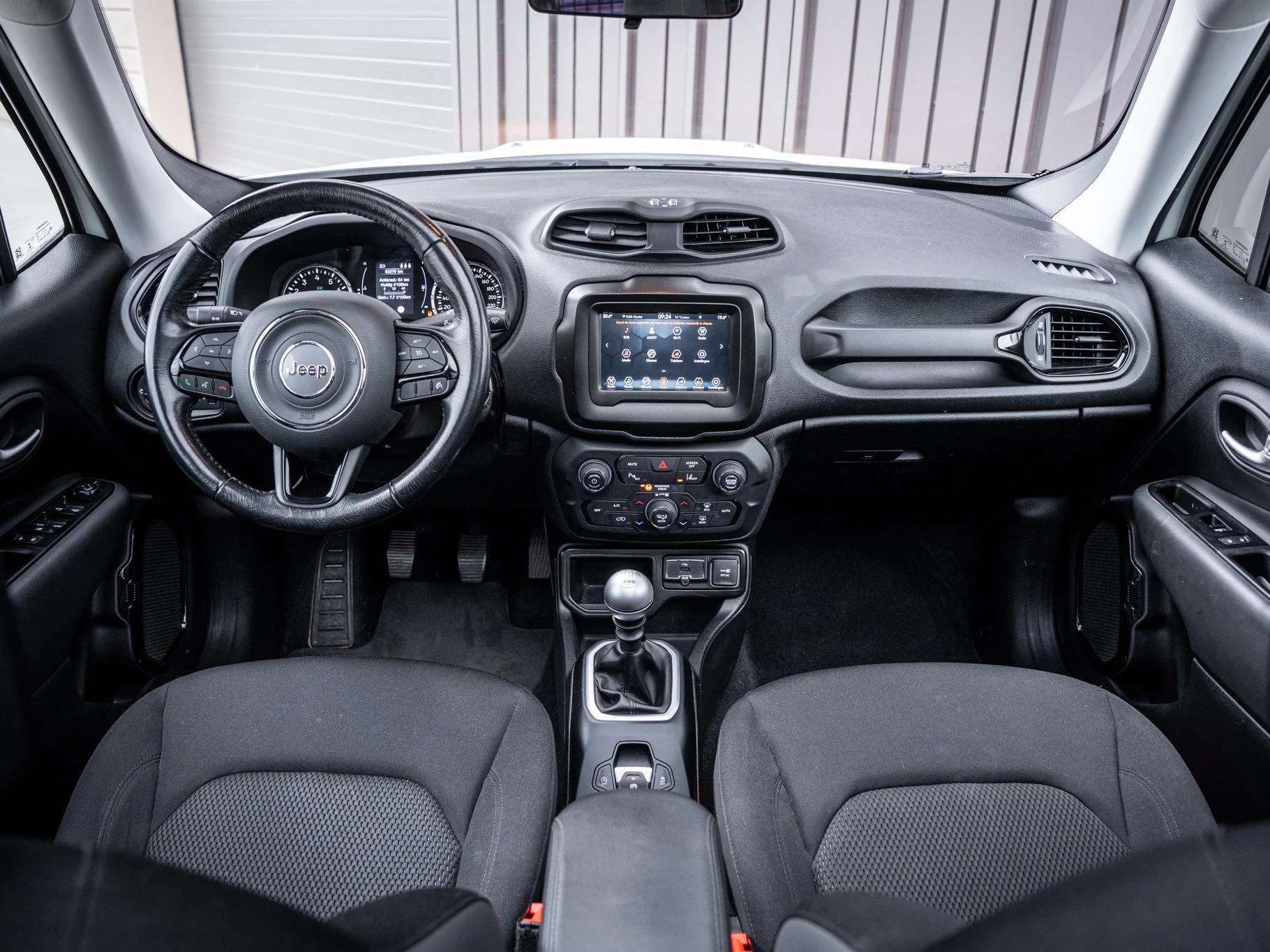 Hoofdafbeelding Jeep Renegade