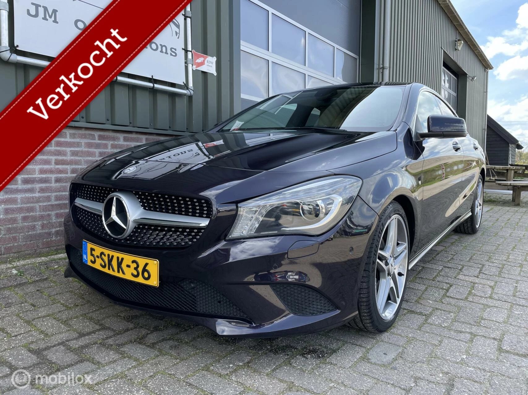 Hoofdafbeelding Mercedes-Benz CLA