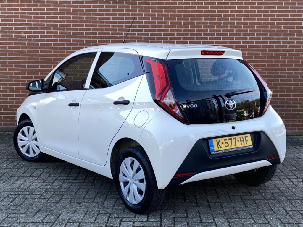 Hoofdafbeelding Toyota Aygo