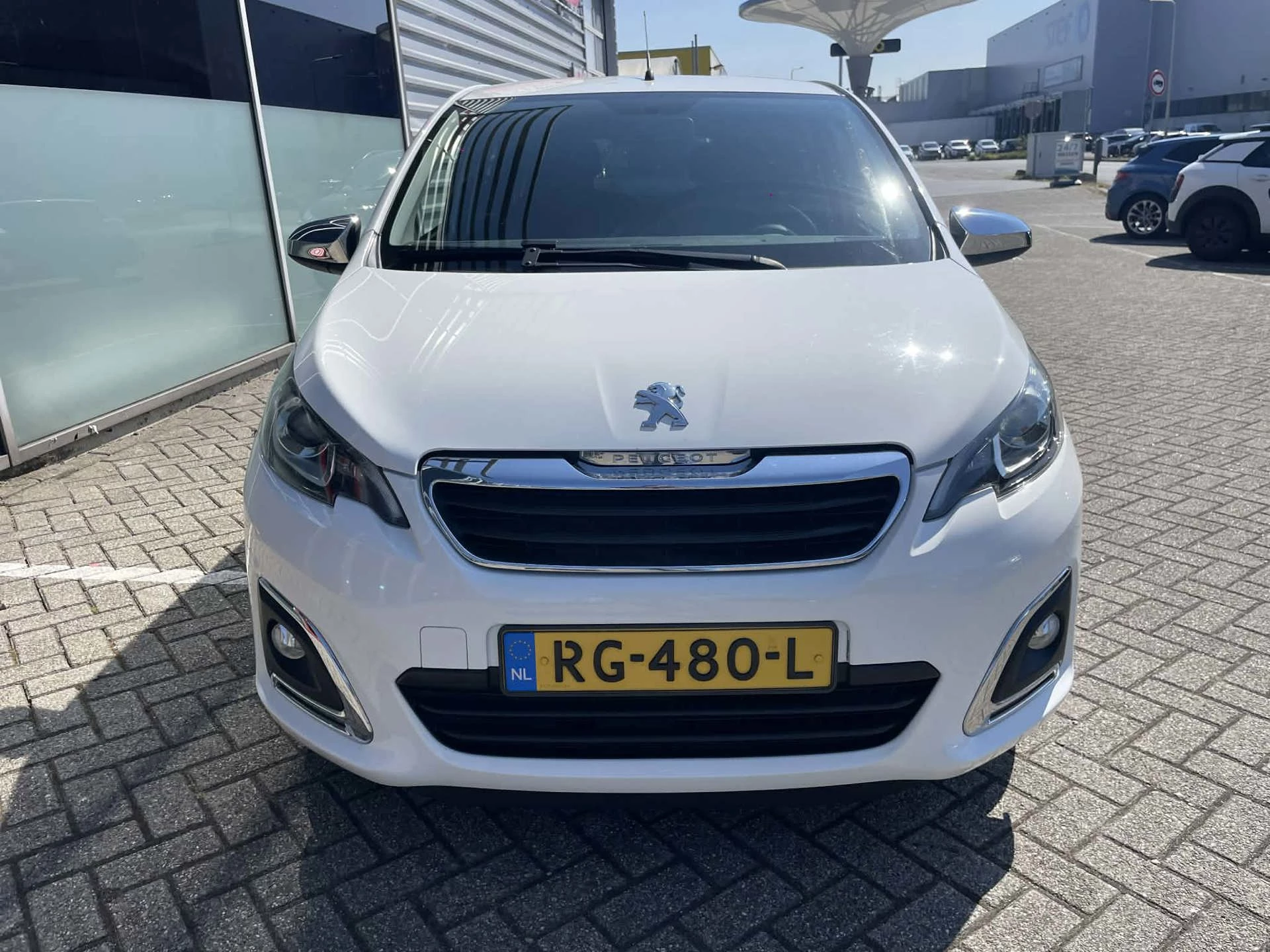Hoofdafbeelding Peugeot 108