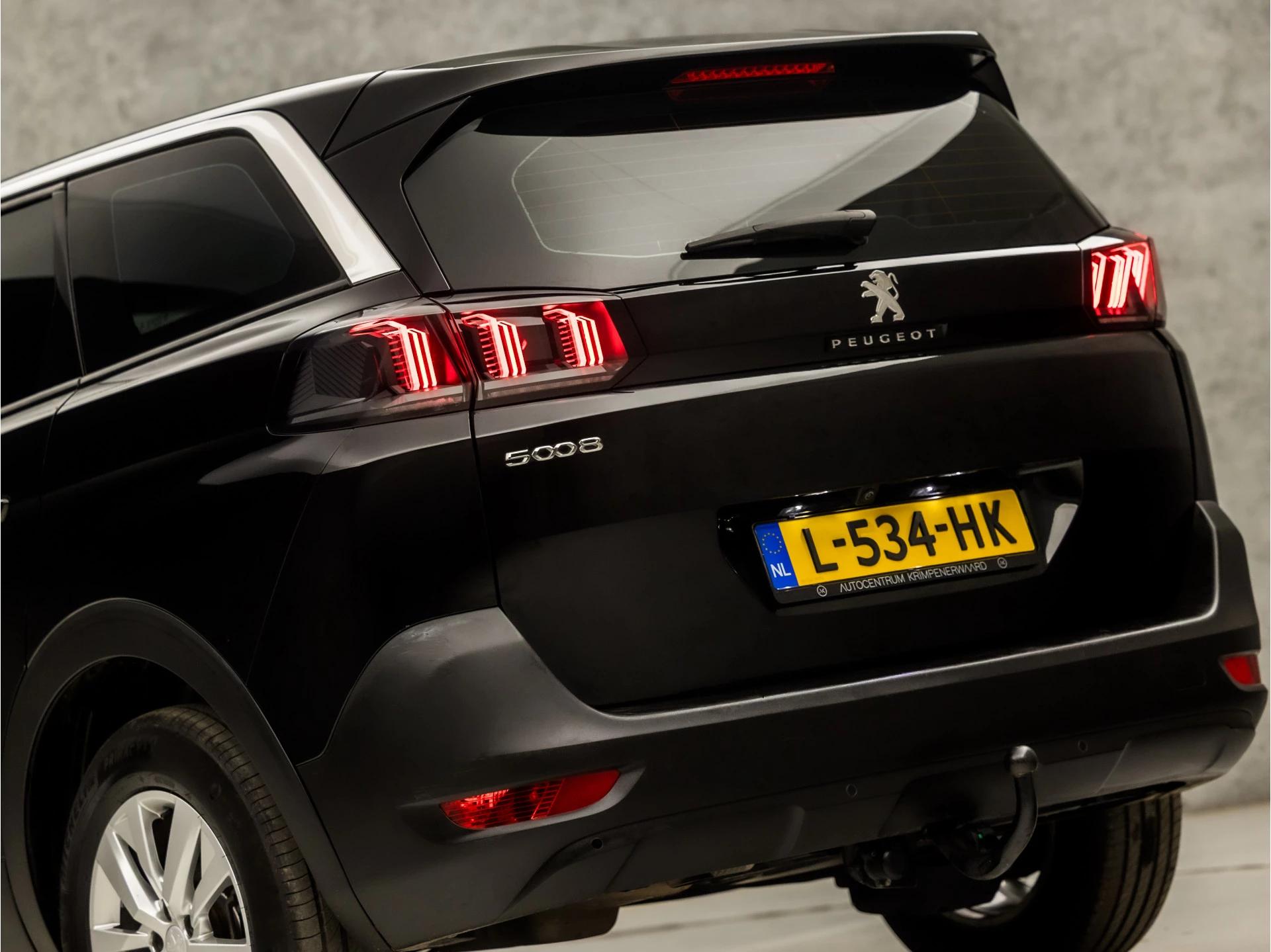 Hoofdafbeelding Peugeot 5008
