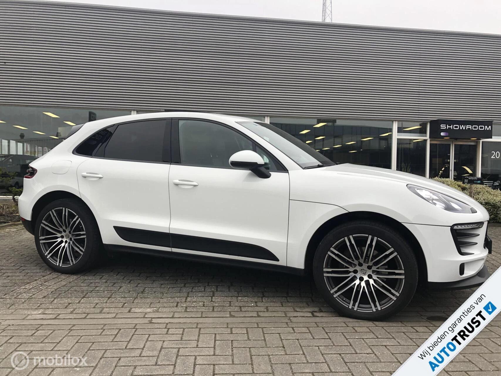 Hoofdafbeelding Porsche Macan