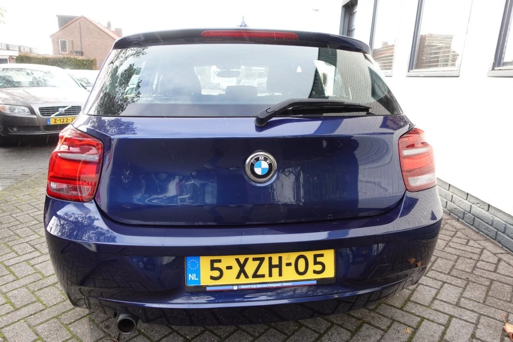Hoofdafbeelding BMW 1 Serie