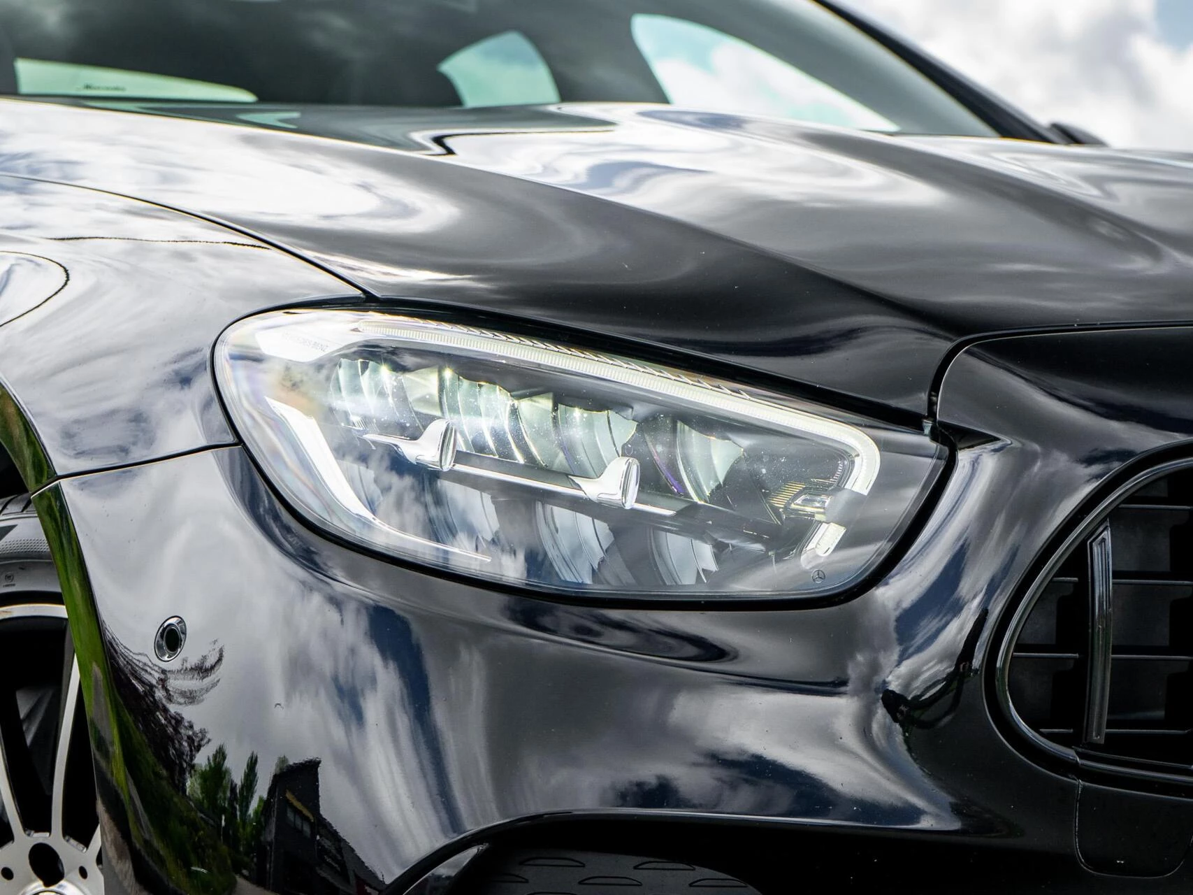 Hoofdafbeelding Mercedes-Benz E-Klasse