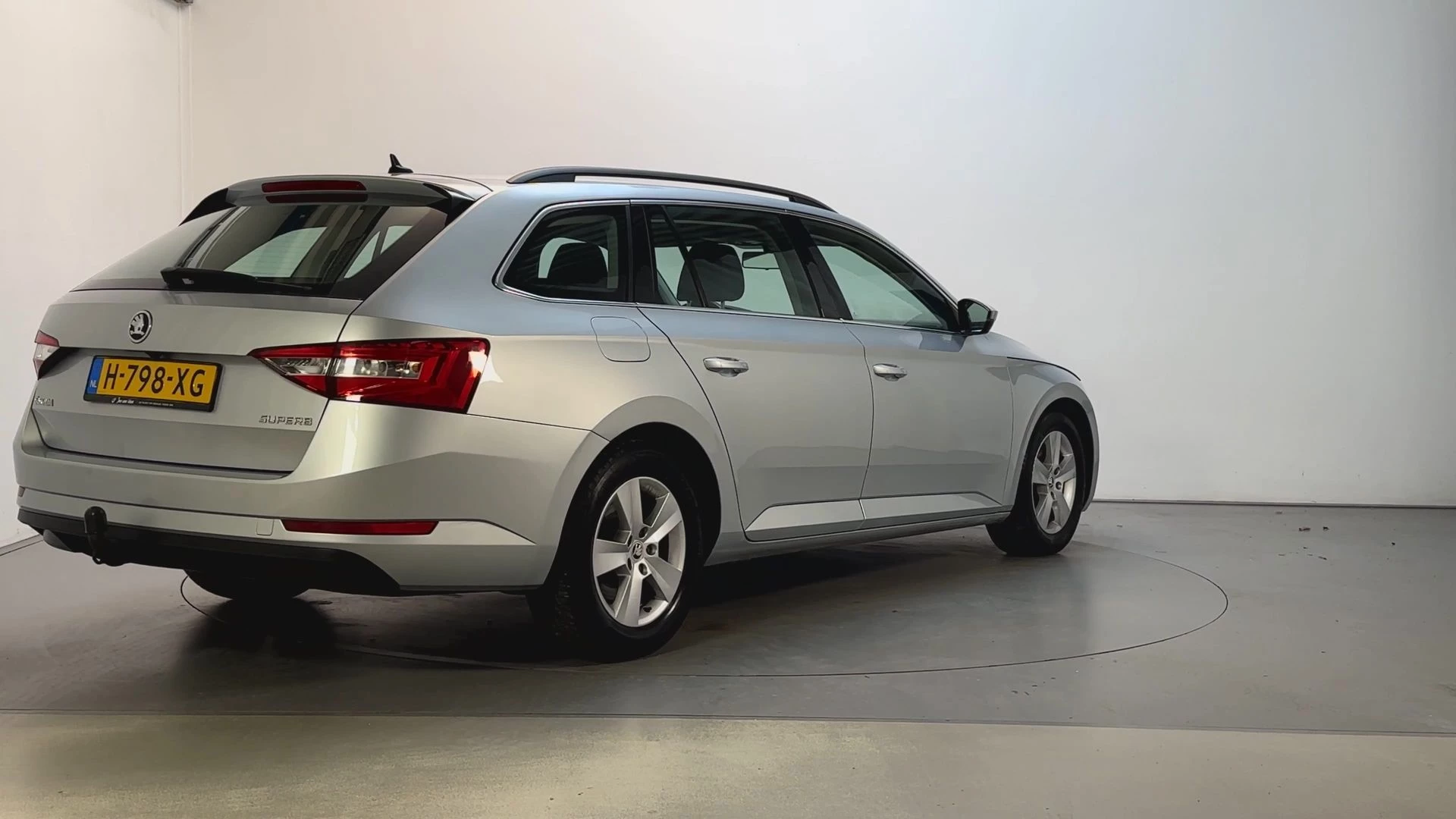 Hoofdafbeelding Škoda Superb