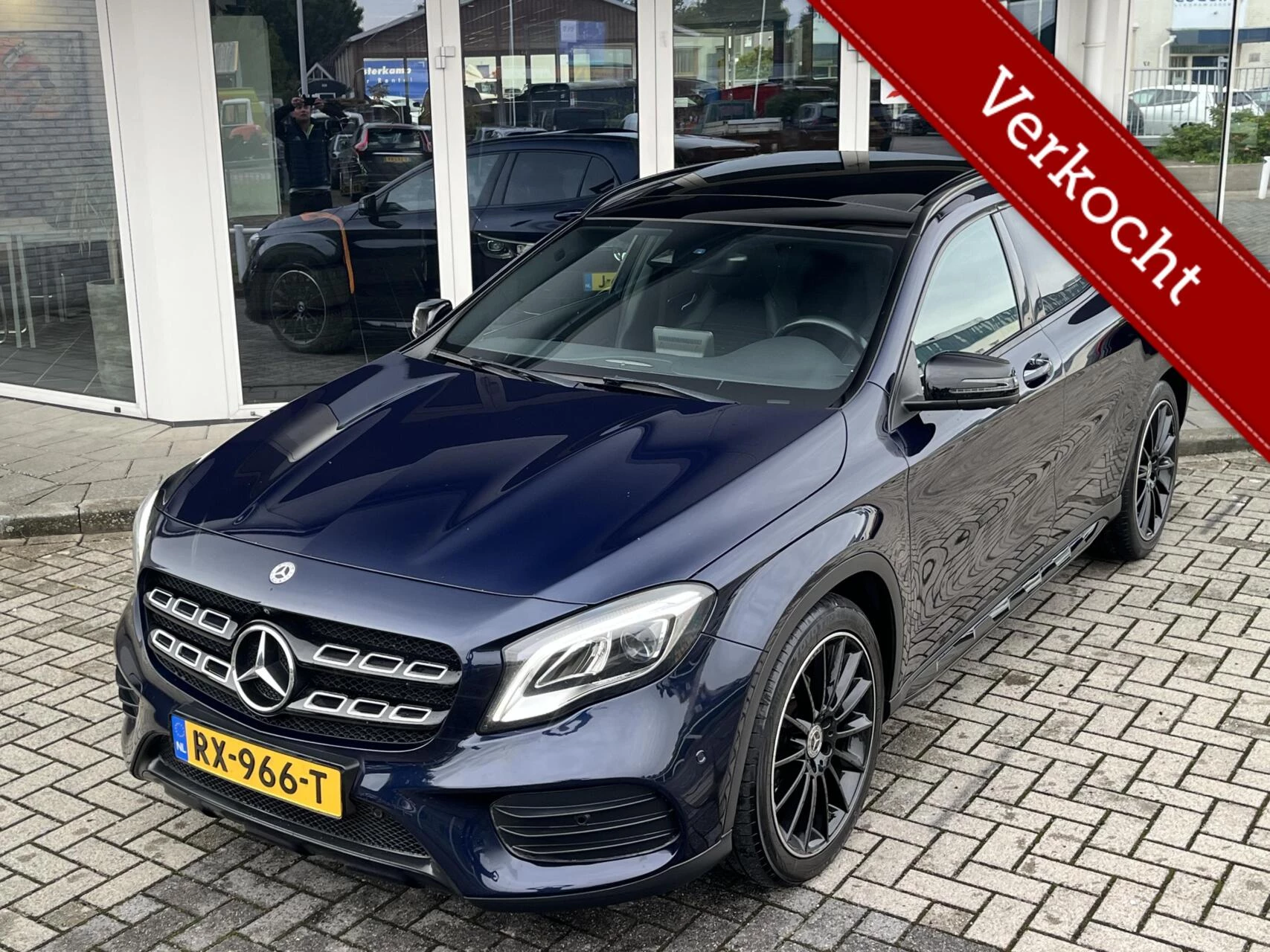 Hoofdafbeelding Mercedes-Benz GLA
