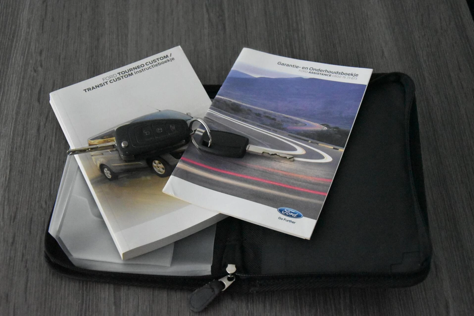 Hoofdafbeelding Ford Transit Custom